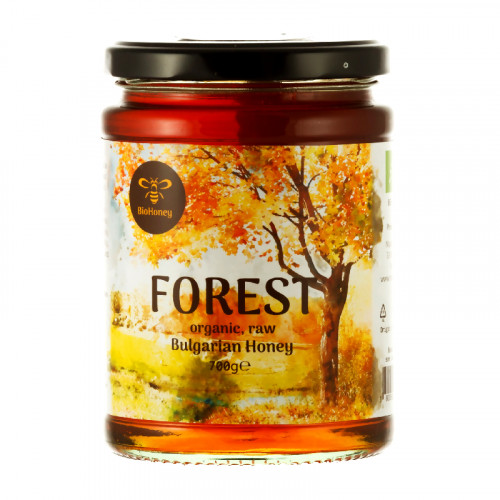 Pastili - 有機森林Forest天然蜂蜜 700g-歐盟有機認證-保加利亞直送
